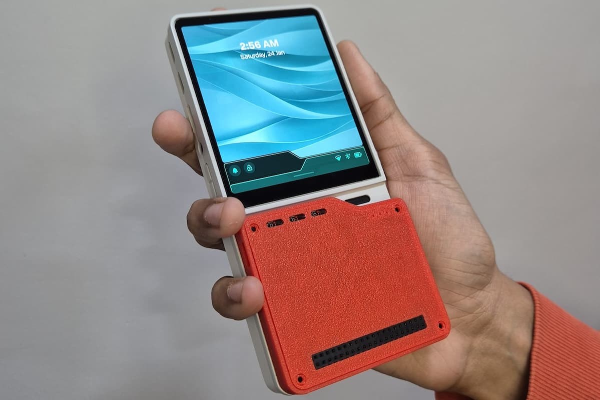 White Comet with GPIO